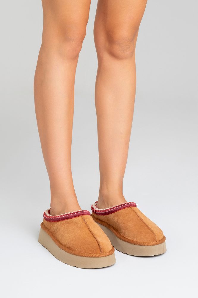 kadin-platform-taban-terlik-TABA SUET-UGG251501-0083940_0